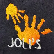Embroidered logo sample.