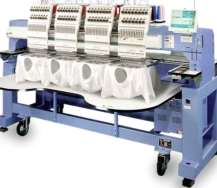 HappyJapan HCR3 multi-head embroidery machine.